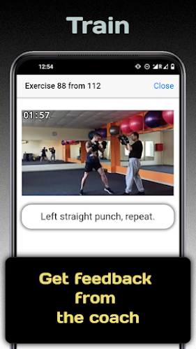 Virtual Boxing Trainer Screenshot 1