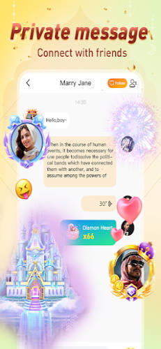 YOOY- Group Voice Chat 螢幕截圖 1