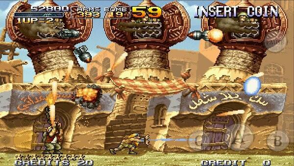 Metal Slug 2 स्क्रीनशॉट 0