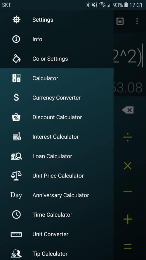 Multi Calculator Ảnh chụp màn hình 0