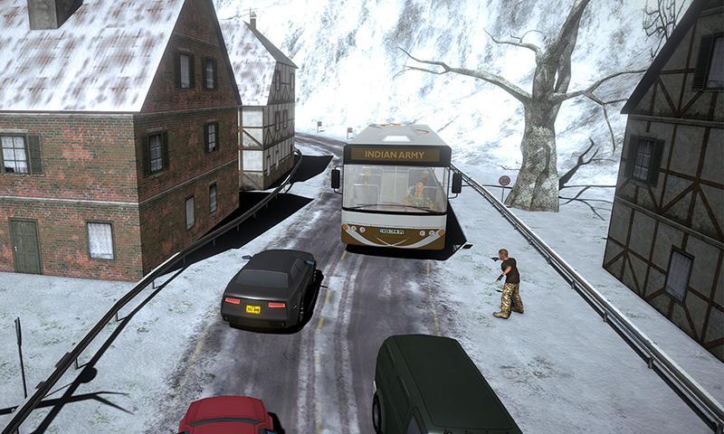 Army Bus Driving Simulator Ảnh chụp màn hình 3