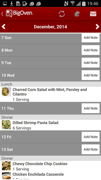 BigOven Recipes & Meal Planner Screenshot 2