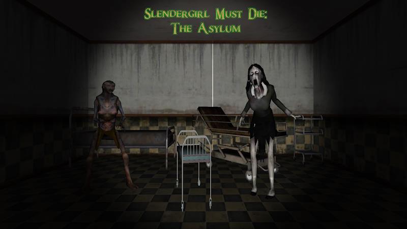 Slendergirl Must Die: Asylum Screenshot 0