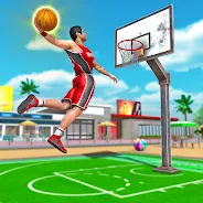 Basketball Game - Mobile Stars Screenshot 0