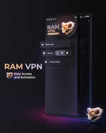 Ram VPN - Fast & Secure Captura de tela 3