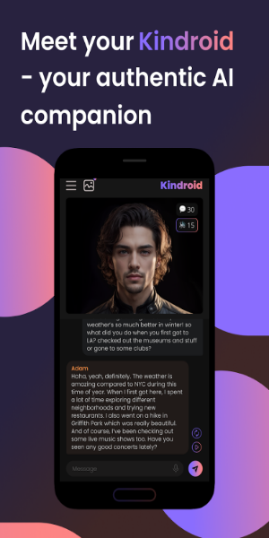 Kindroid: Chat com Companheiro AI