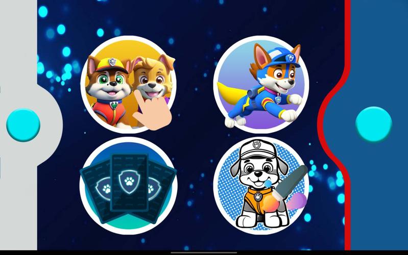 Paw Squad Ryder Phone Tangkapan skrin 1
