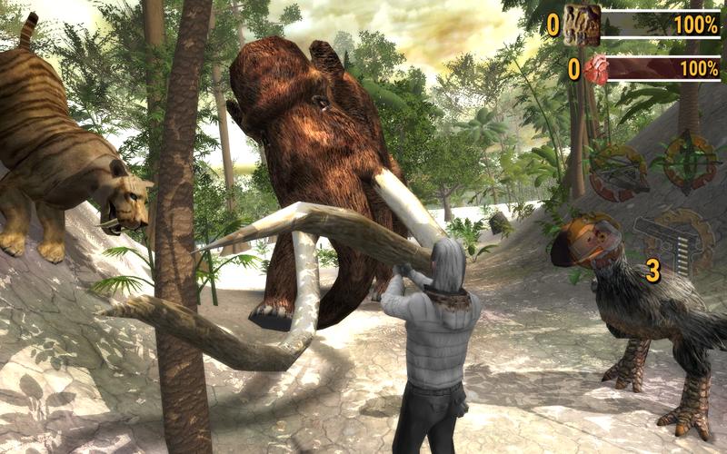 Ice Age Hunter: Evolution 螢幕截圖 3