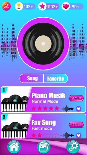 Coraline 2 Piano Capture d'écran 0