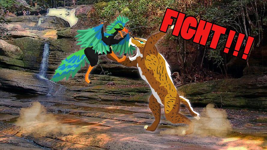 T-Rex Fights Ice Age Beasts スクリーンショット 2