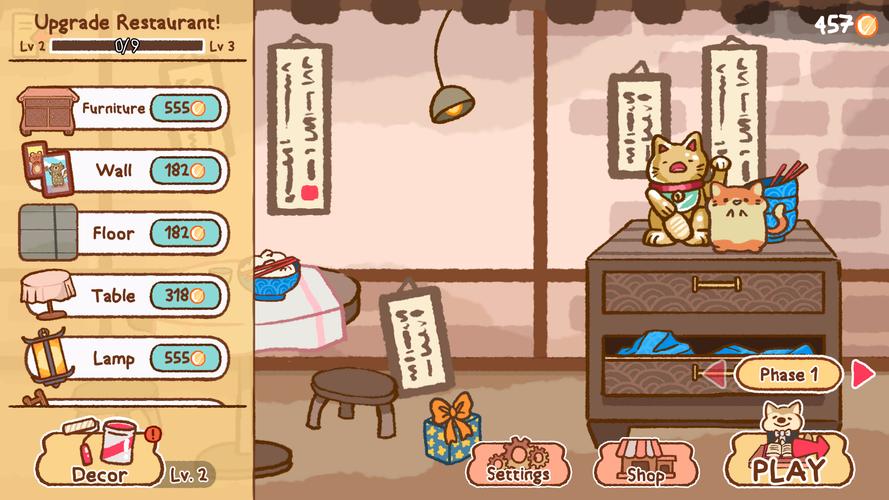 Cute Kawaii Restaurant应用截图第2张