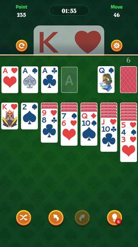 Big Card Solitaire Screenshot 0