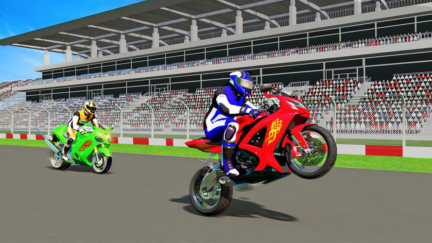 Bike Racing Games-Bike Race 3D Ảnh chụp màn hình 3