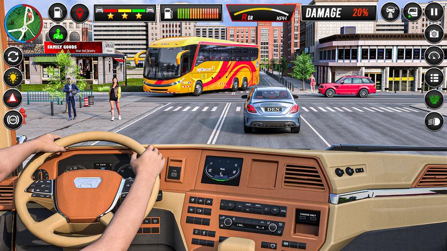 US Bus Simulator Driving Game应用截图第1张