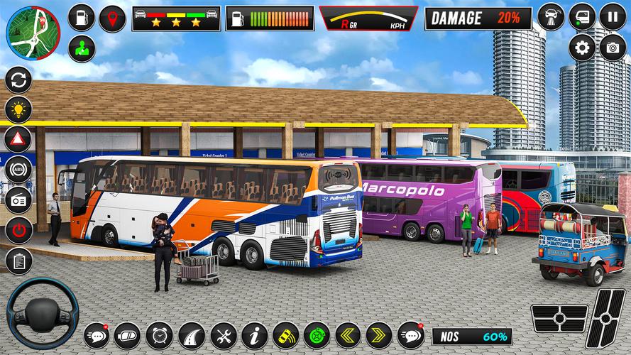 US Bus Simulator Driving Game应用截图第3张