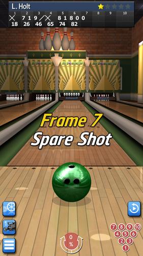 My Bowling 3D 스크린샷 1