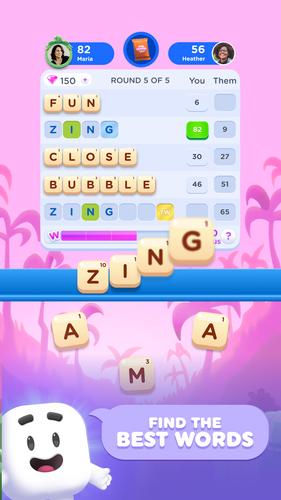 Wordzee! - Social Word Game 螢幕截圖 0