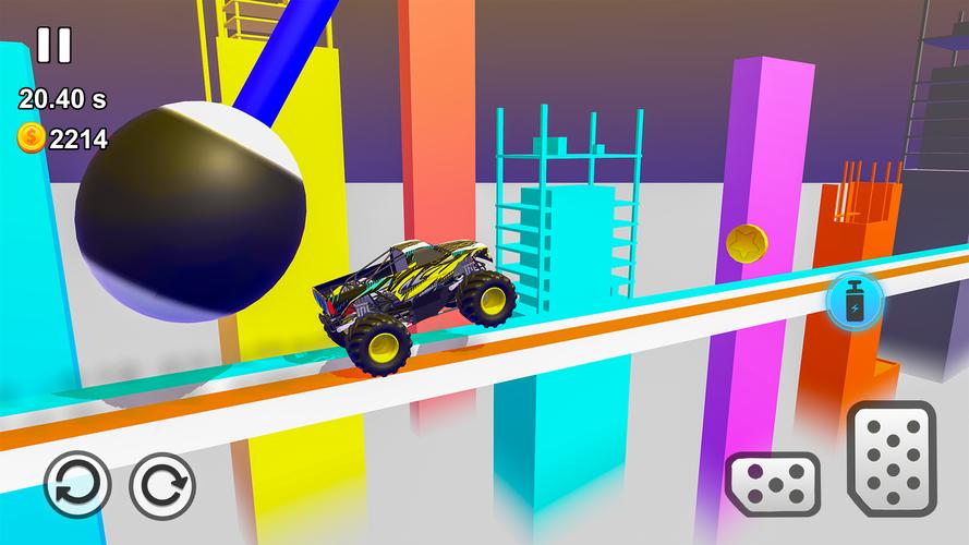 Jump Car - GT Ramp Car Jumping Screenshot 3