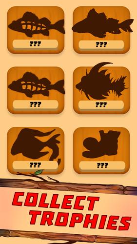 Fishing: Mutant Fish Zone!应用截图第3张