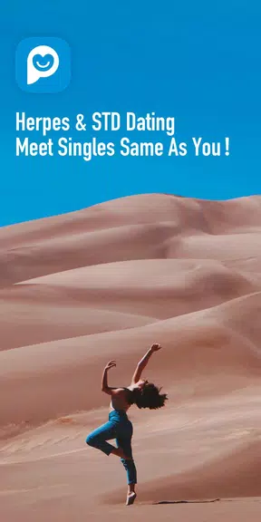 Positive Match: Herpes Dating 螢幕截圖 0