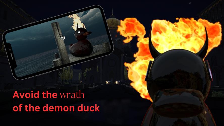 Ducking Scary - Mobile Edition Captura de pantalla 3