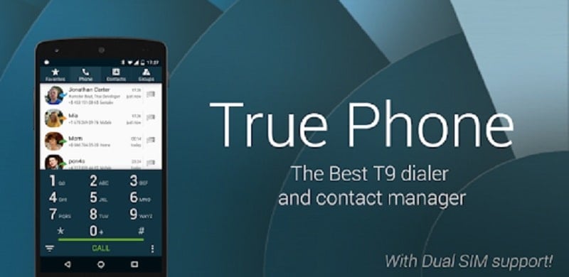 True Phone Dialer & Contacts Screenshot 0