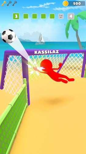 Wonder Goal: Fun Football Kick 螢幕截圖 3