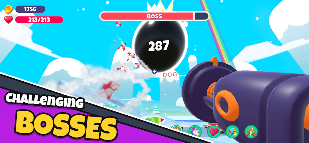 Super Balls 3D Mod 螢幕截圖 2