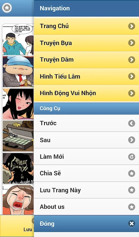 truyentranhbua ဖန်သားပြင်ဓာတ်ပုံ 3