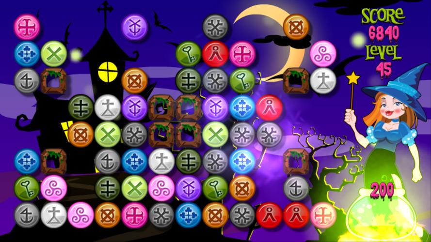 Witch Spheres 螢幕截圖 3