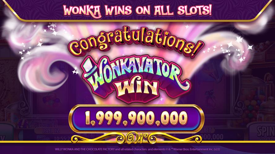 Willy Wonka Vegas Casino Slots 螢幕截圖 0
