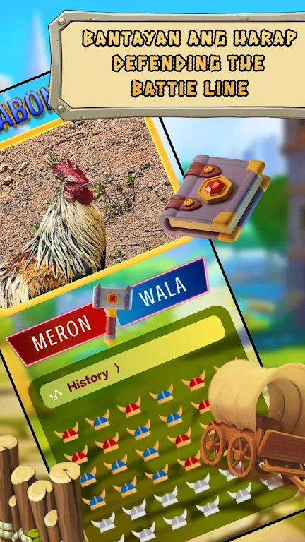 Miuu world defense of Sabong Ekran Görüntüsü 0