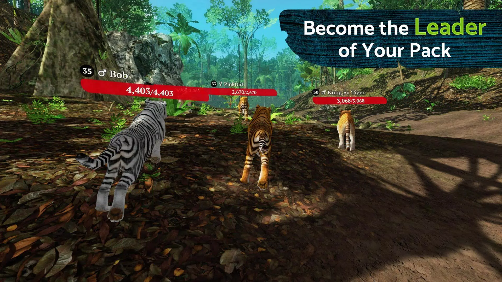 The Tiger Скриншот 3