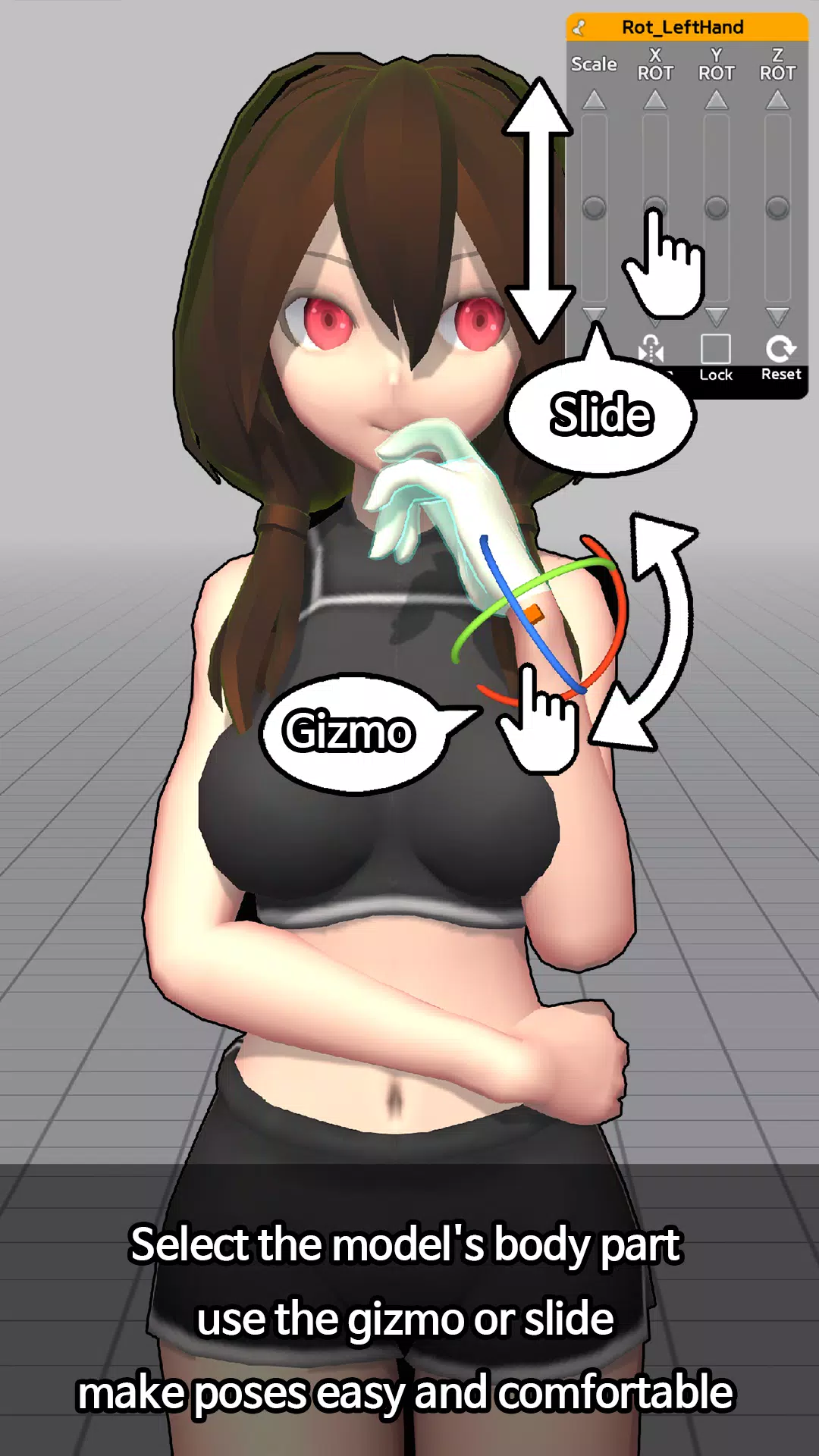 Easy Pose - 3D pose making app应用截图第0张