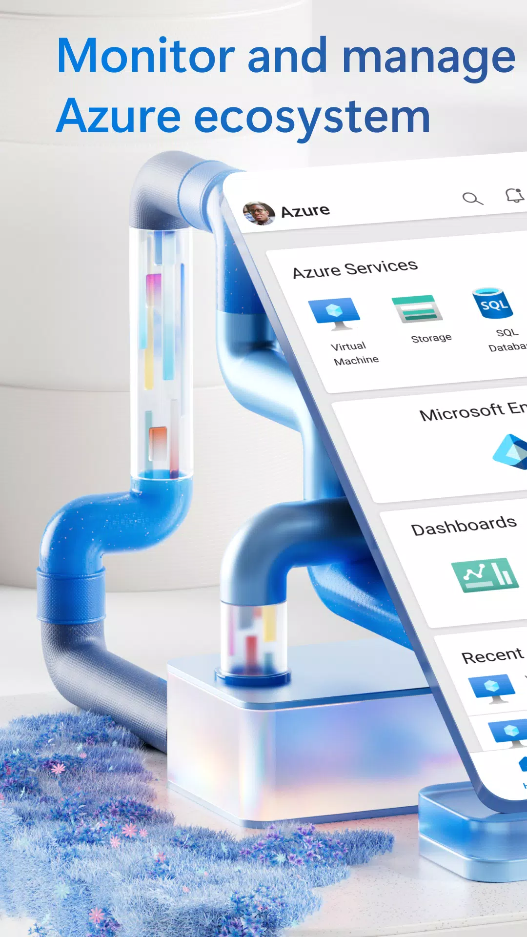 Microsoft Azure Tangkapan skrin 0