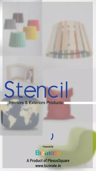 Stencil Interior and Exterior Captura de tela 0
