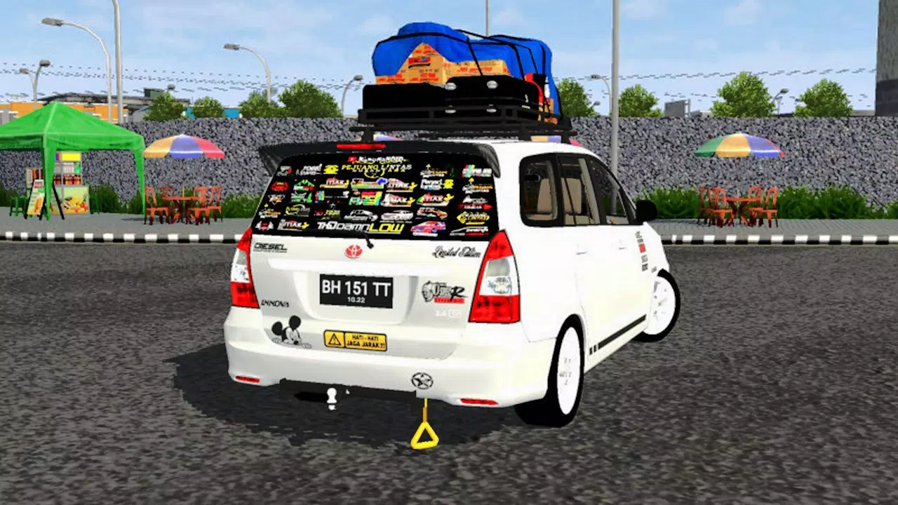 Mod Bussid Innova Travel 螢幕截圖 0