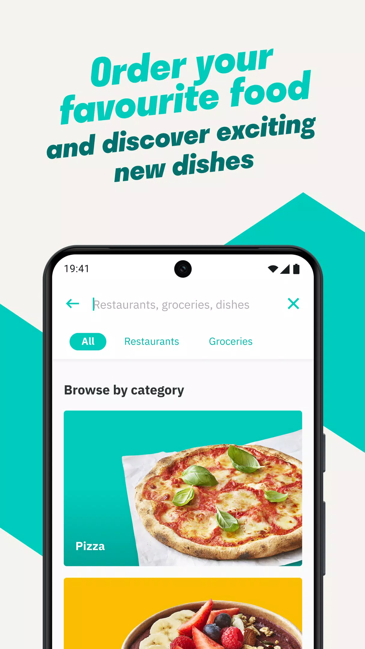 Deliveroo: Food & Shopping स्क्रीनशॉट 1
