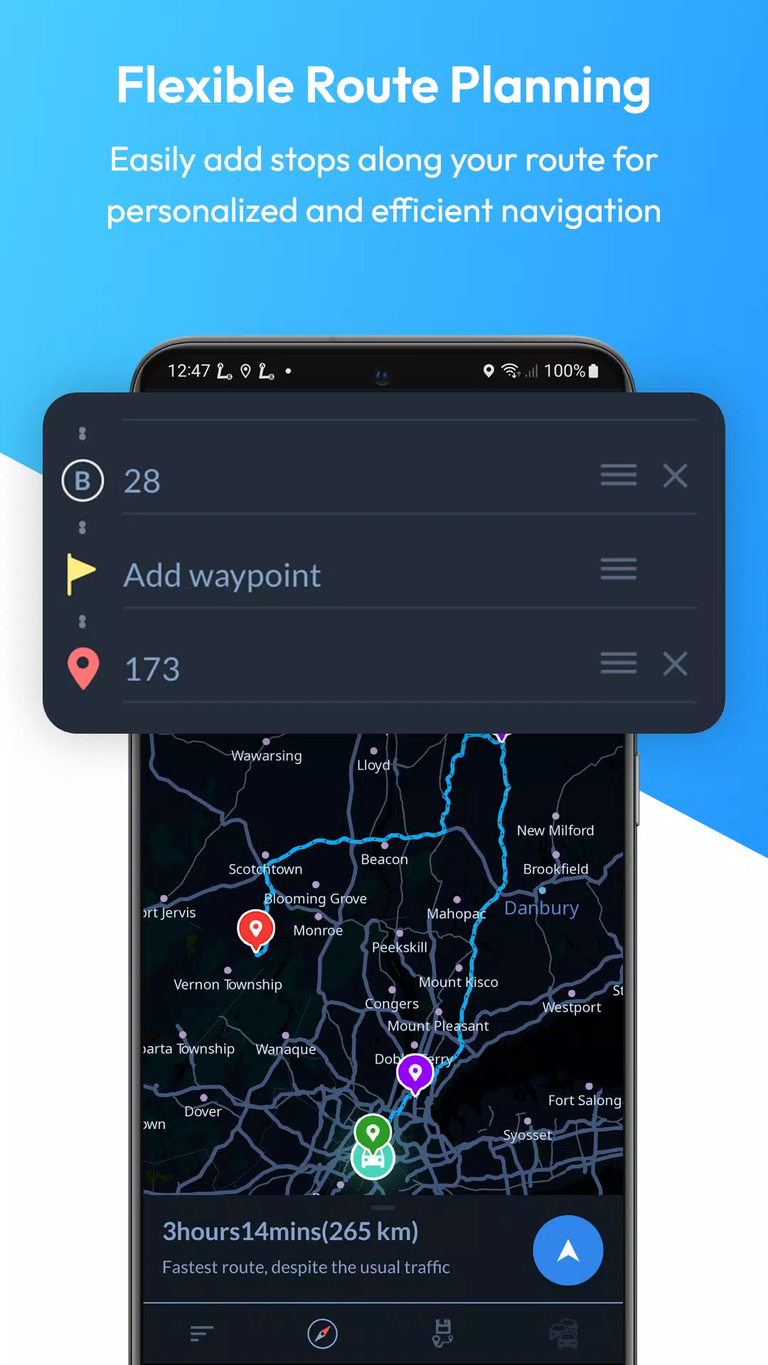 Offline Map Navigation 螢幕截圖 1