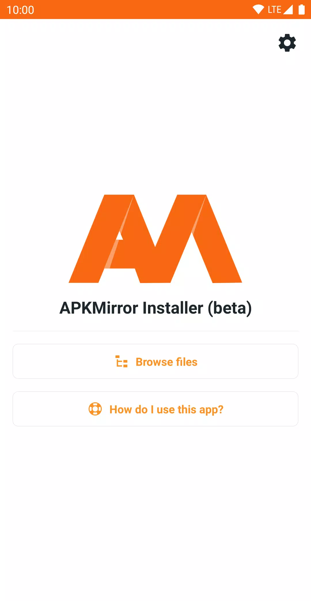APKMirror Installer (Official) Captura de tela 0