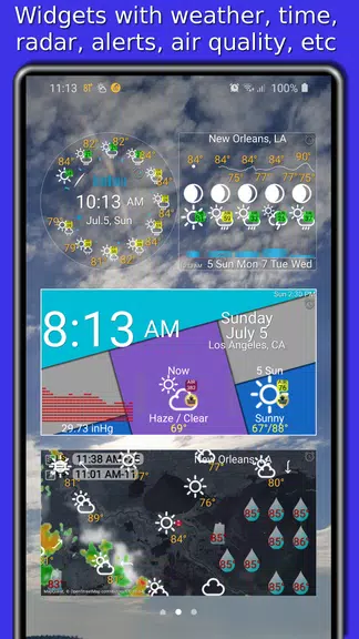 Weather app - eWeather HDF应用截图第1张