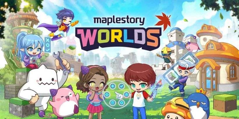 Maplestory Worlds теперь доступен на мобильном и ПК в Америке и Европе