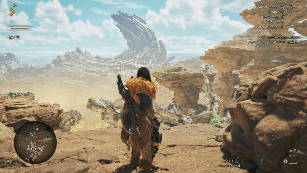 Controllo del tempo in Monster Hunter Wilds