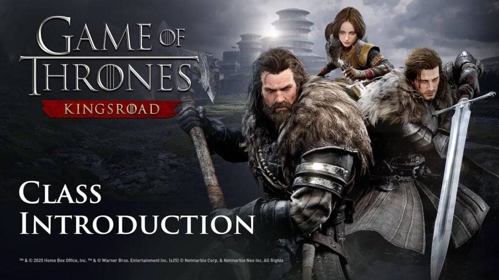 Game of Thrones: Kingsroad lässt ein Video fallen, das drei neue Klassen zeigt