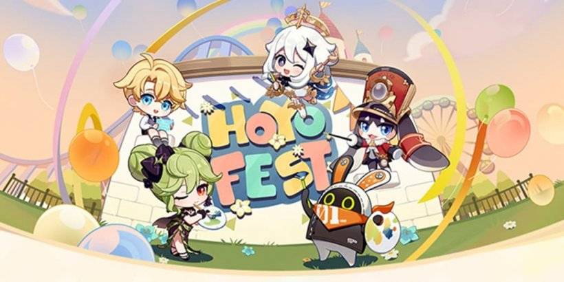 Hoyofest 2025 Retourneren: nieuwe details onthuld