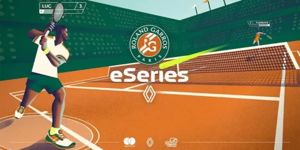 Roland-Garros eSeries by Renault Final começa no dia 24 de maio de maneira espetacular
