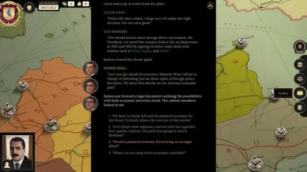 Suzerain Archetype Selection