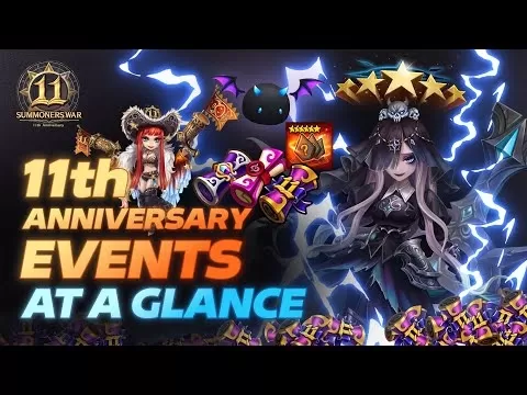 Wojna Summoners: Sky Arena 11. rocznica