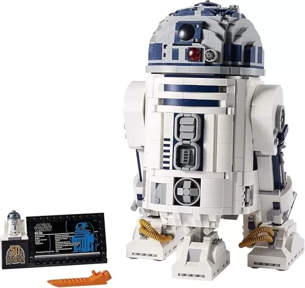 退休的R2-D2樂高樂園：在亞馬遜上打折