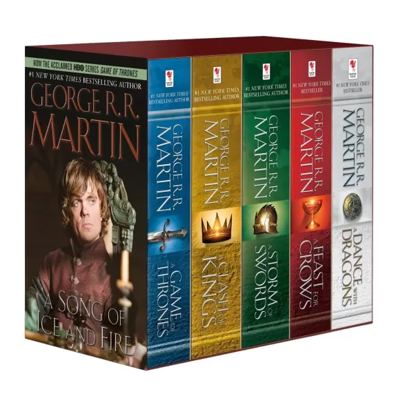 George R. R. Martin's A Game of Thrones 5-Book Boxed Set